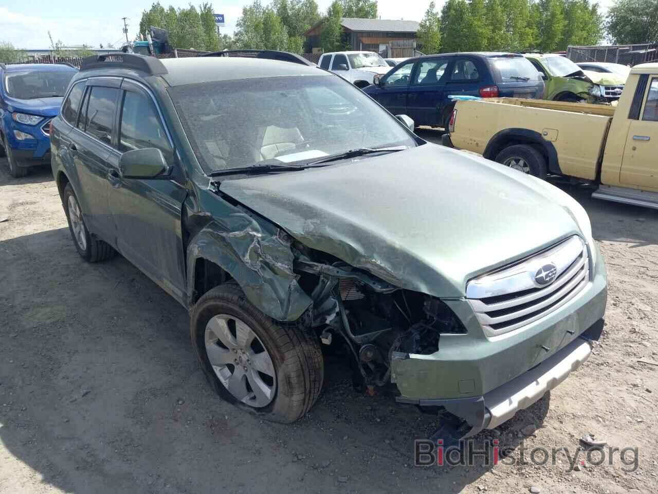 Photo 4S4BRBJC7C3292702 - SUBARU OUTBACK 2012