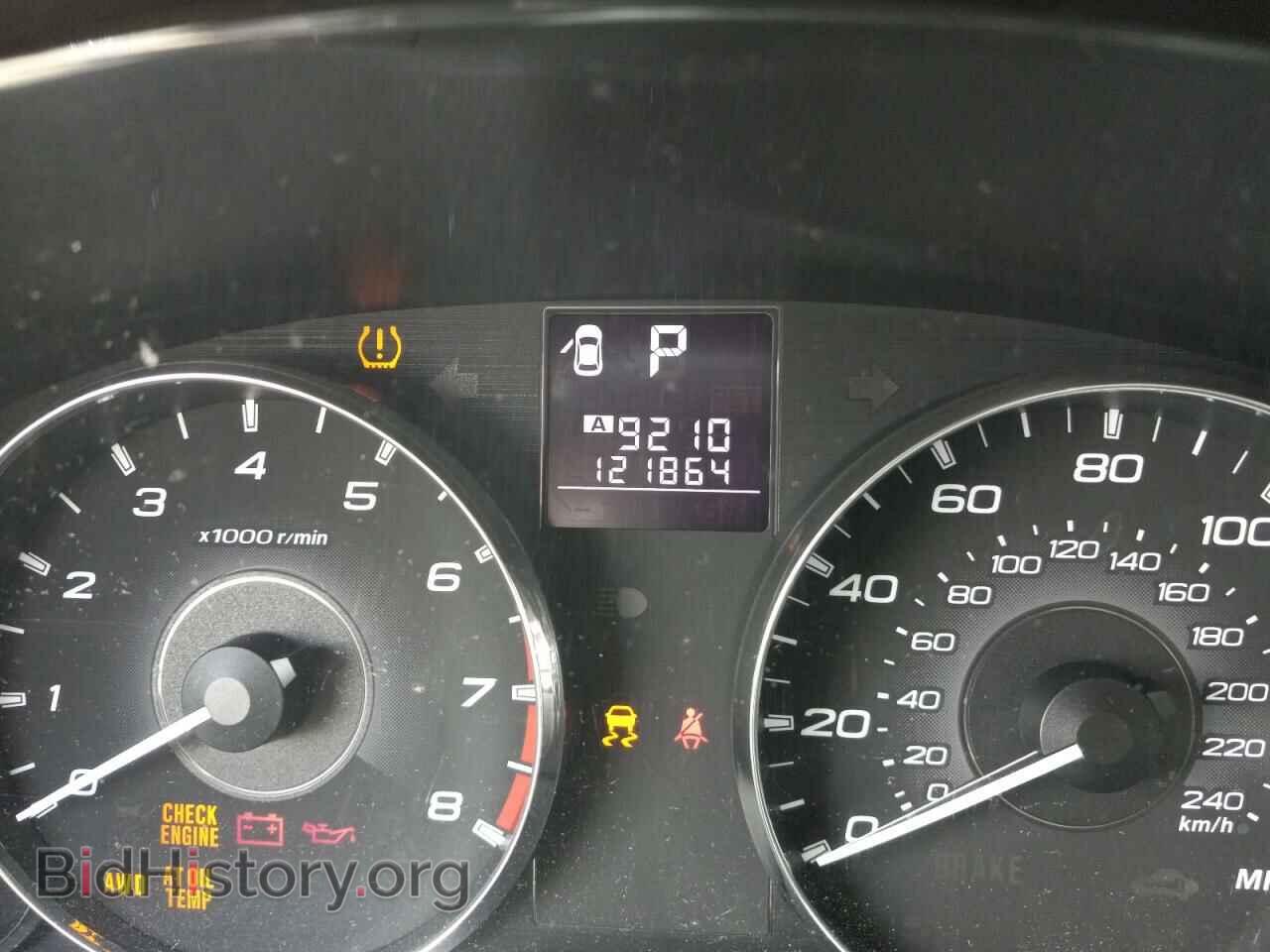 2012 SUBARU OUTBACK - VIN: 4S4BRBJC7C3292702 - Photo 6