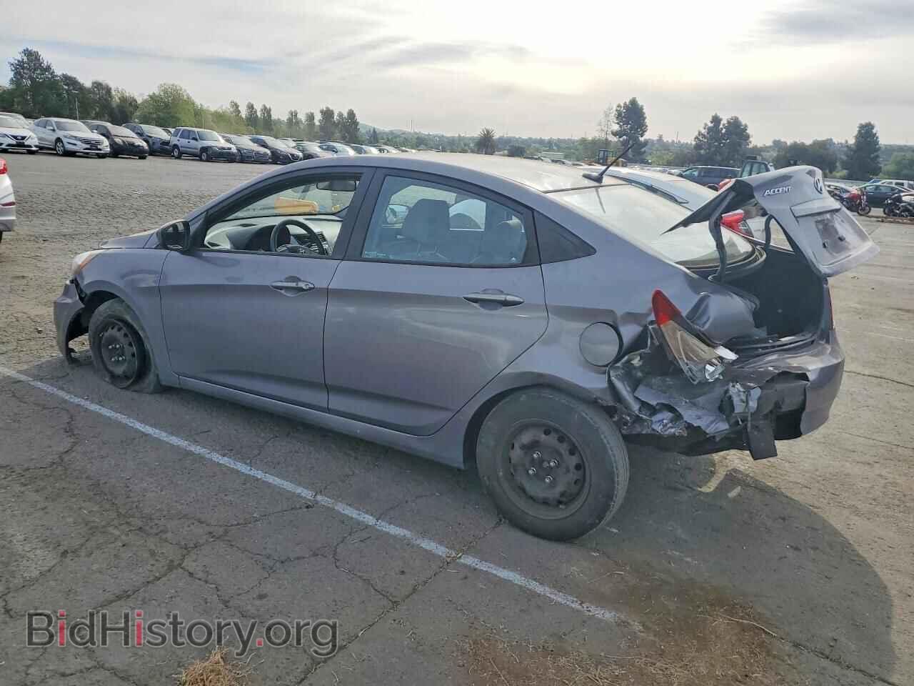 2013 HYUNDAI ACCENT - VIN: KMHCT4AE4DU550401 - Photo 2