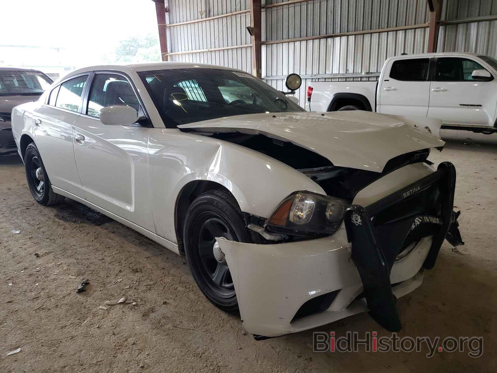 Photo 2C3CDXAG1DH673729 - DODGE CHARGER 2013