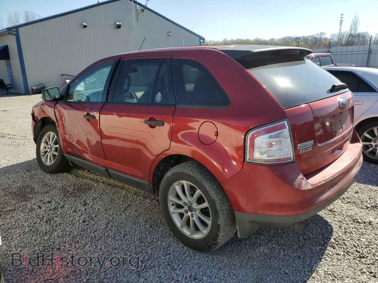 2008 FORD EDGE - VIN: 2FMDK36C88BA42355 - Фото 2