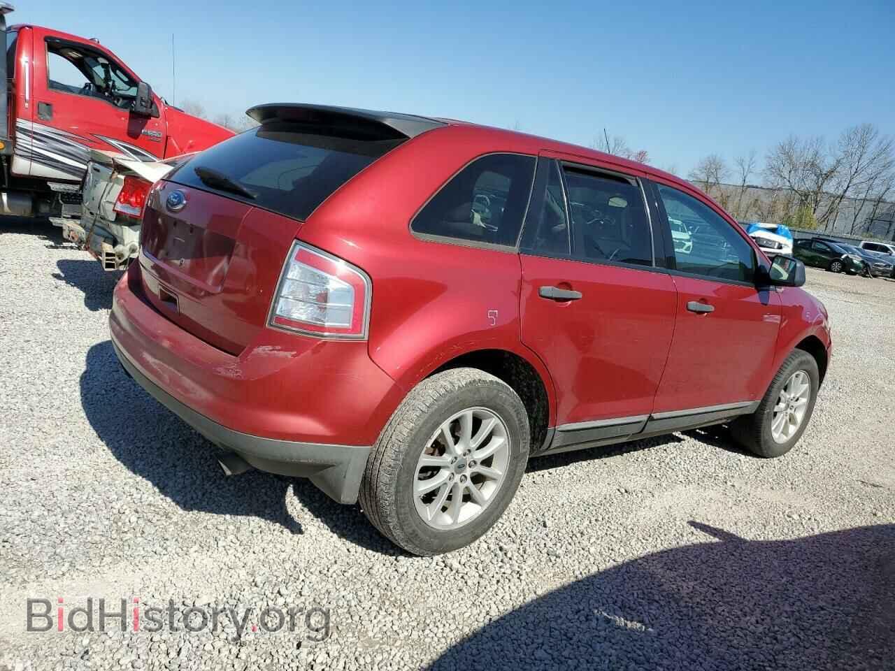 2008 FORD EDGE - VIN: 2FMDK36C88BA42355 - Фото 3