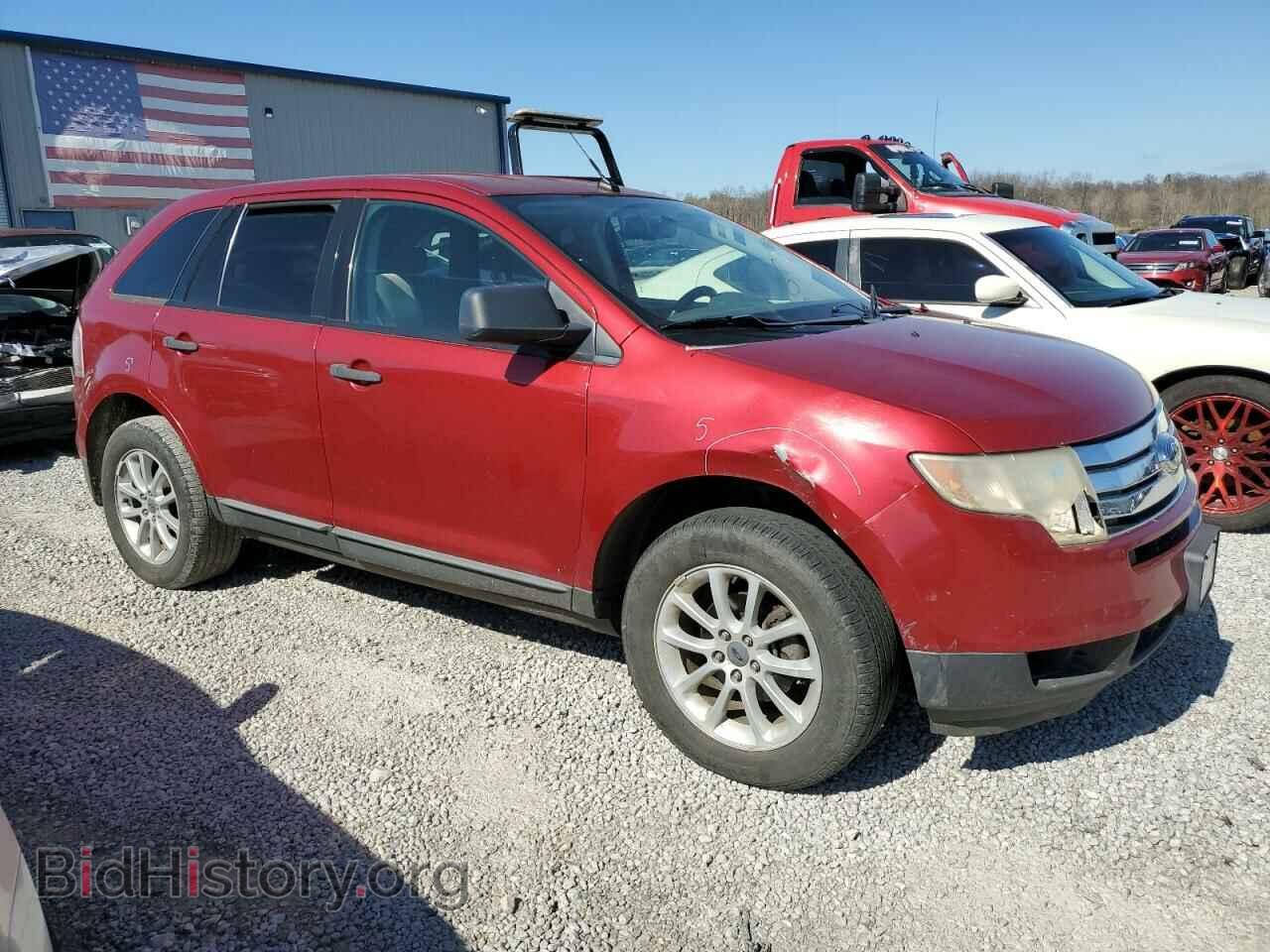 2008 FORD EDGE - VIN: 2FMDK36C88BA42355 - Фото 4