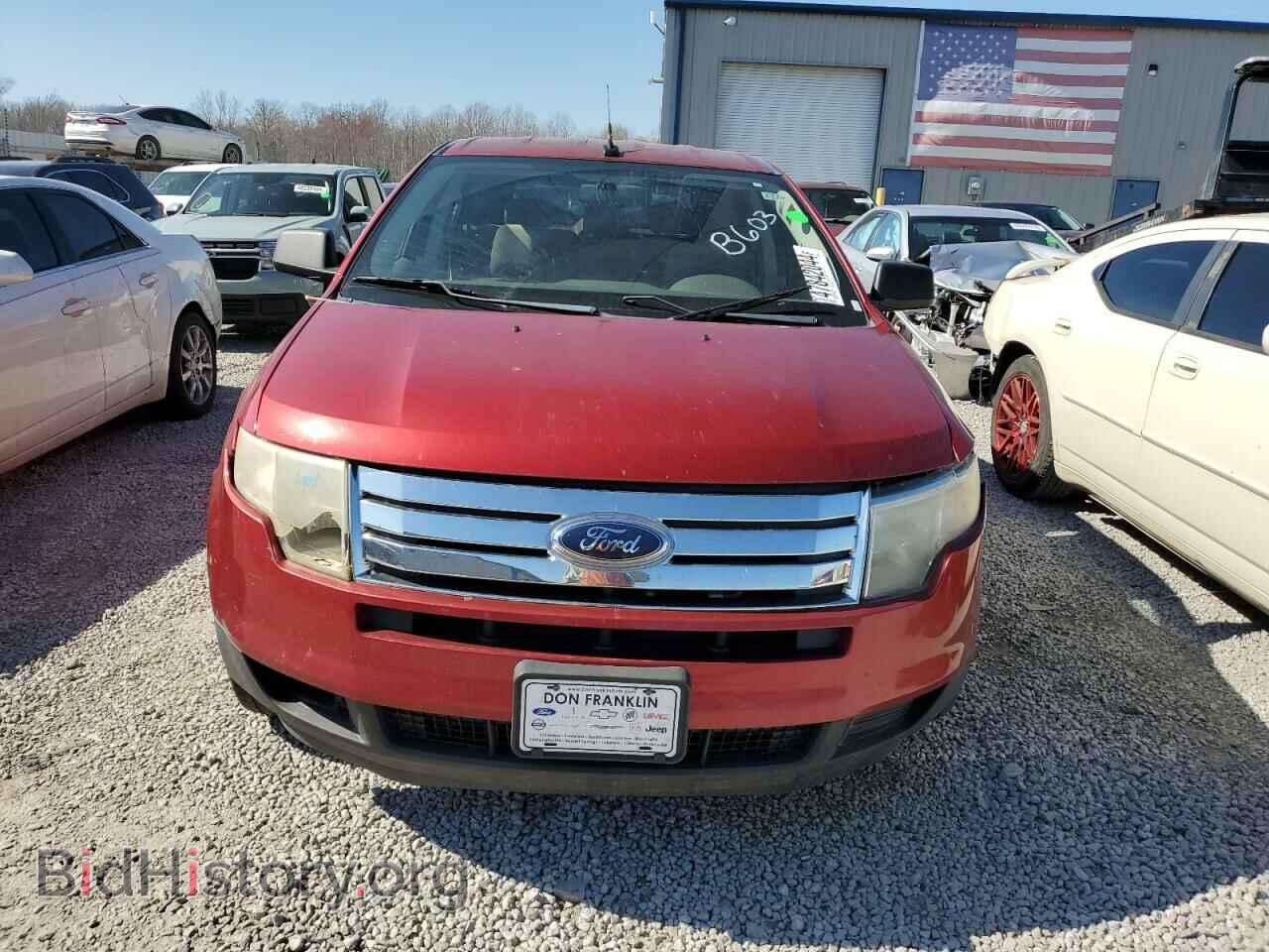 2008 FORD EDGE - VIN: 2FMDK36C88BA42355 - Фото 5