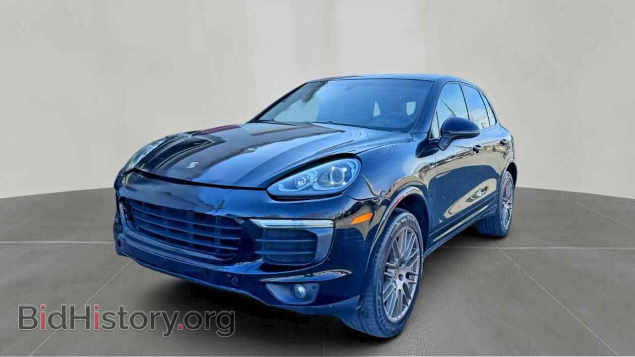 2017 PORSCHE CAYENNE - VIN: WP1AA2A25HKA85543 - Фото 2