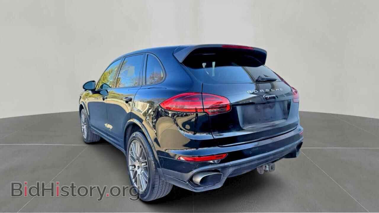 2017 PORSCHE CAYENNE - VIN: WP1AA2A25HKA85543 - Фото 3