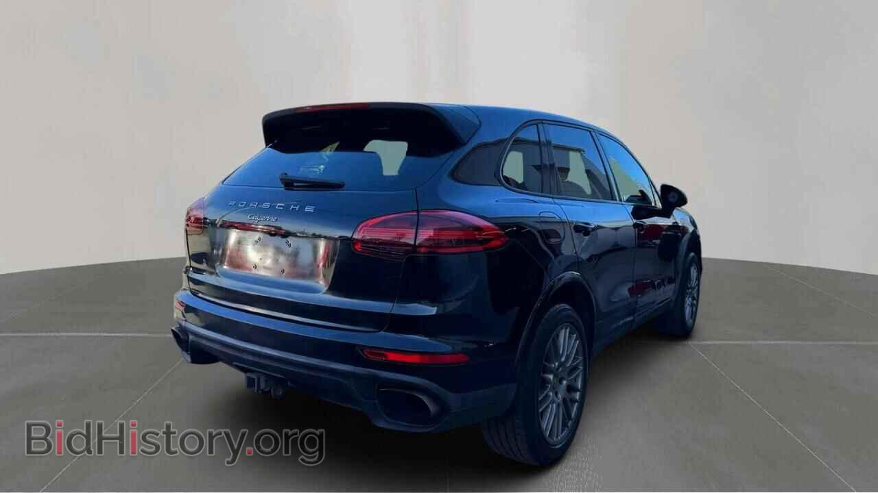 2017 PORSCHE CAYENNE - VIN: WP1AA2A25HKA85543 - Фото 4