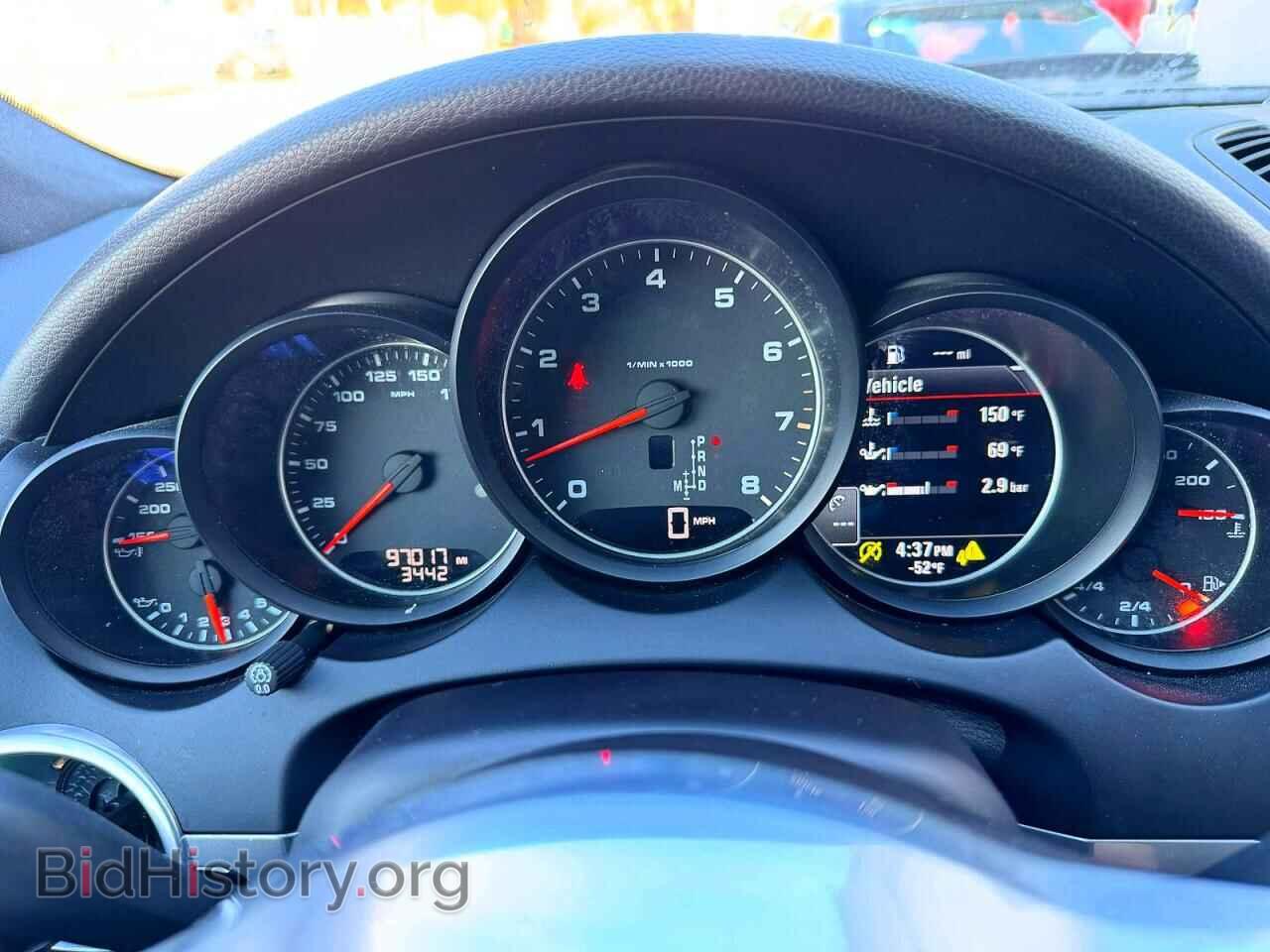 2017 PORSCHE CAYENNE - VIN: WP1AA2A25HKA85543 - Фото 8