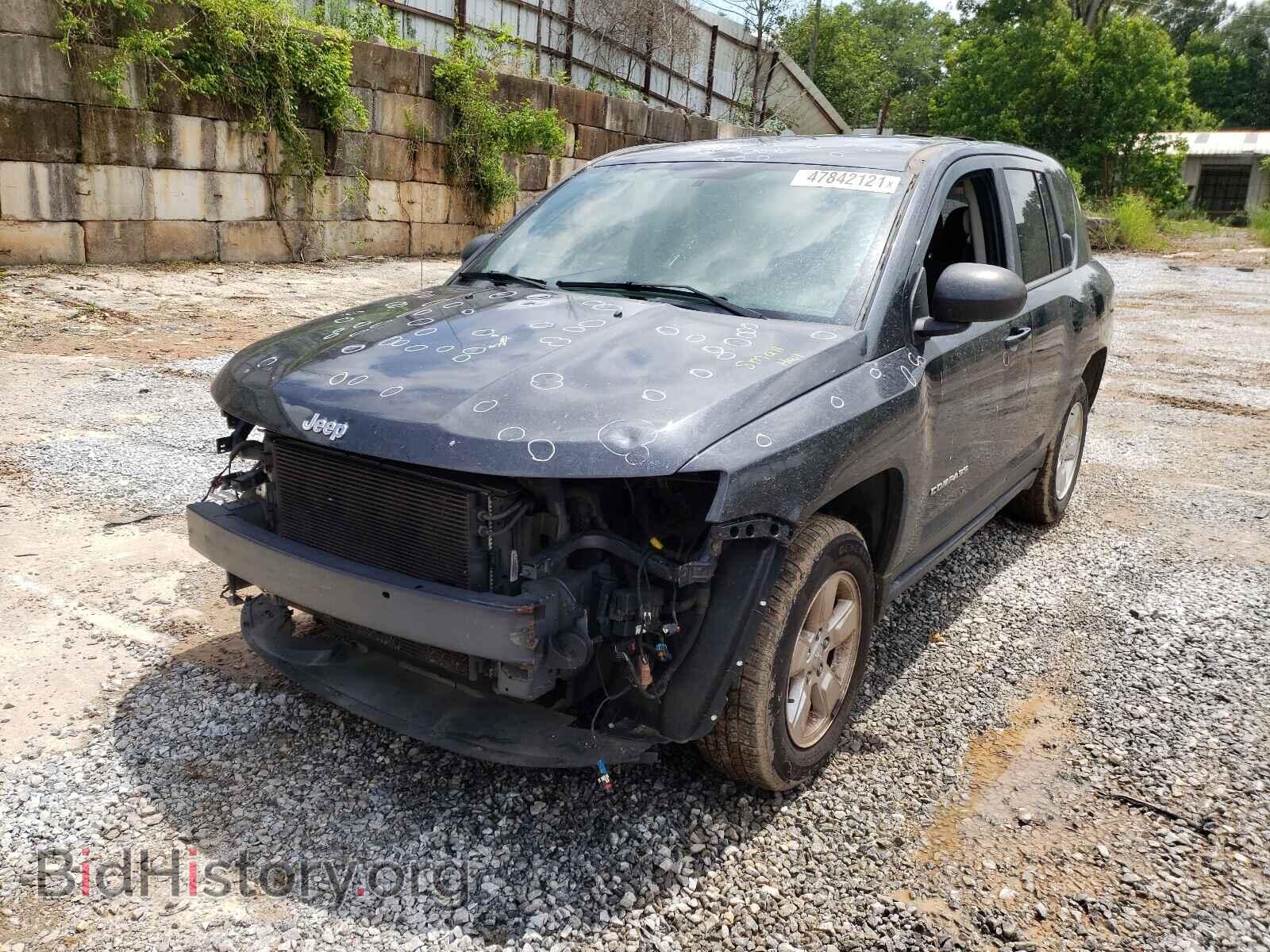 2014 JEEP COMPASS - VIN: 1C4NJCBA2ED775281 - Фото 2