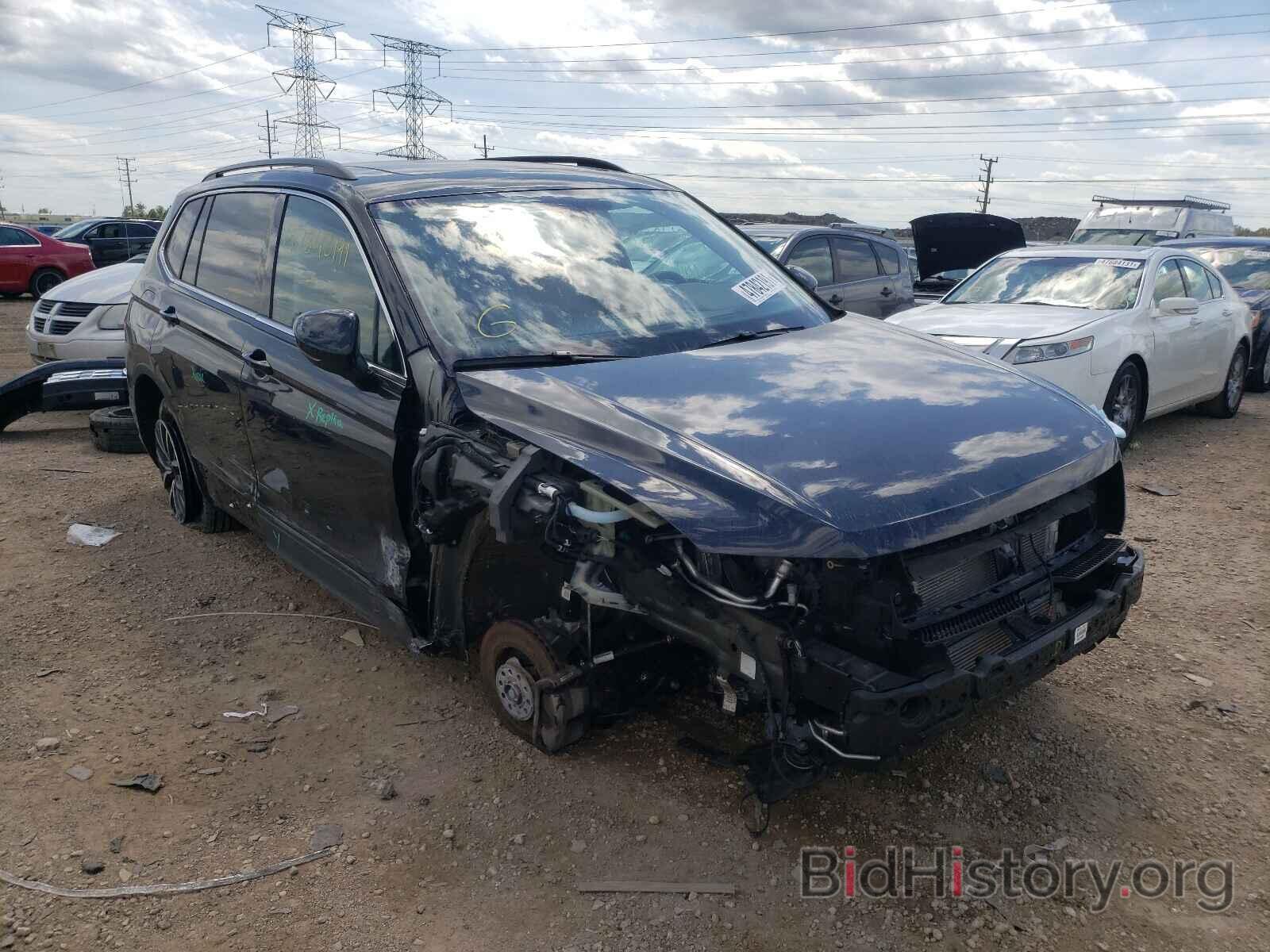 Фотография 3VV2B7AX2KM165346 - VOLKSWAGEN TIGUAN 2019