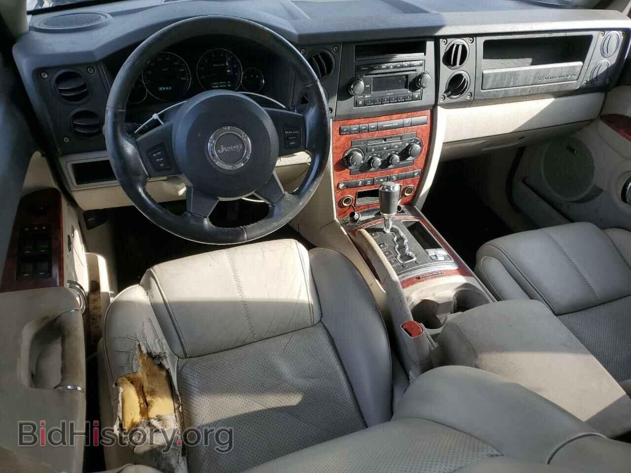 2007 JEEP COMMANDER - VIN: 1J8HG58287C592119 - Фото 8