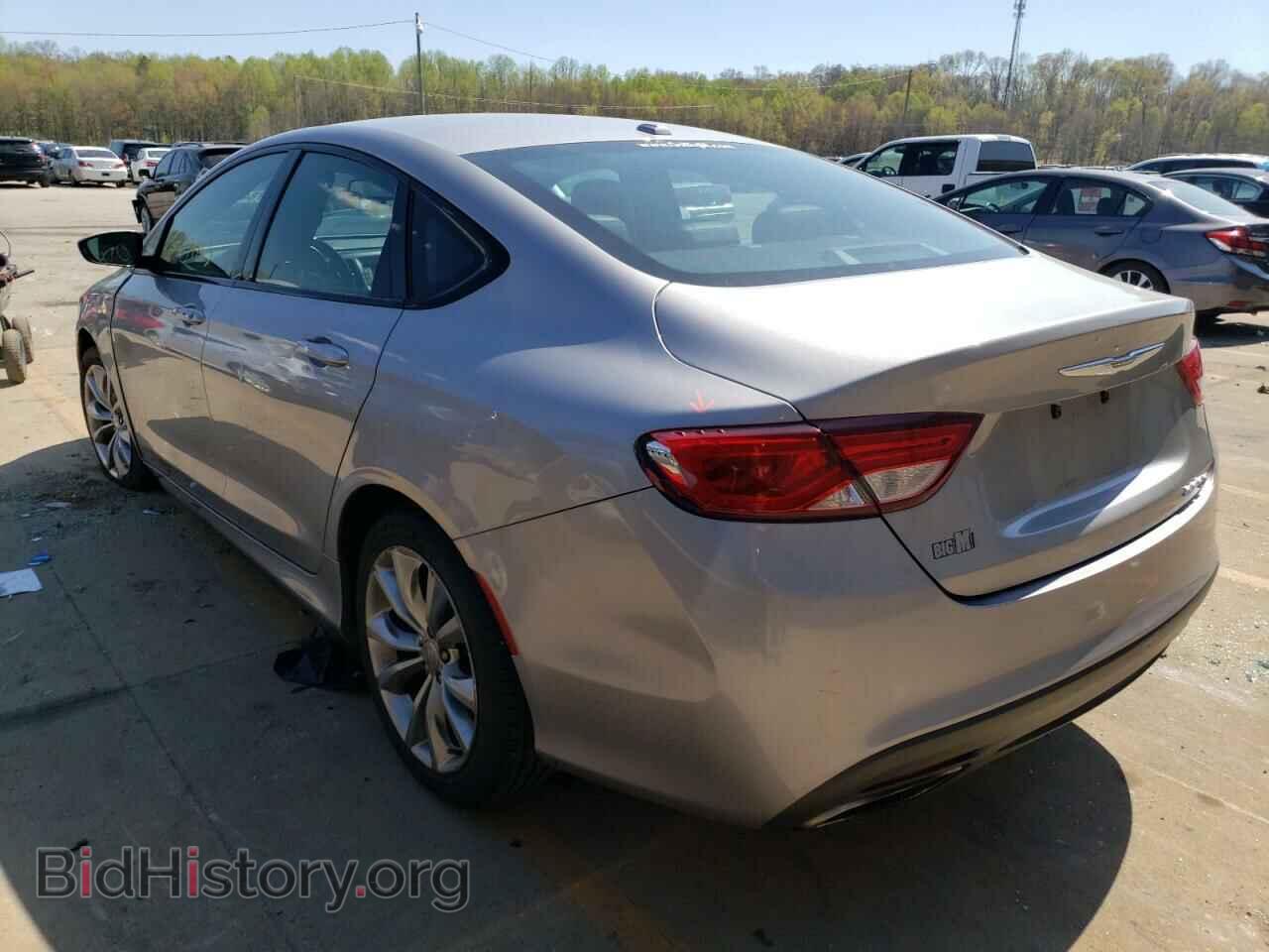 2015 CHRYSLER 200 - VIN: 1C3CCCBB1FN637676 - Фото 2