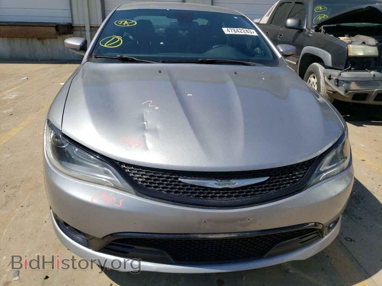 2015 CHRYSLER 200 - VIN: 1C3CCCBB1FN637676 - Фото 5