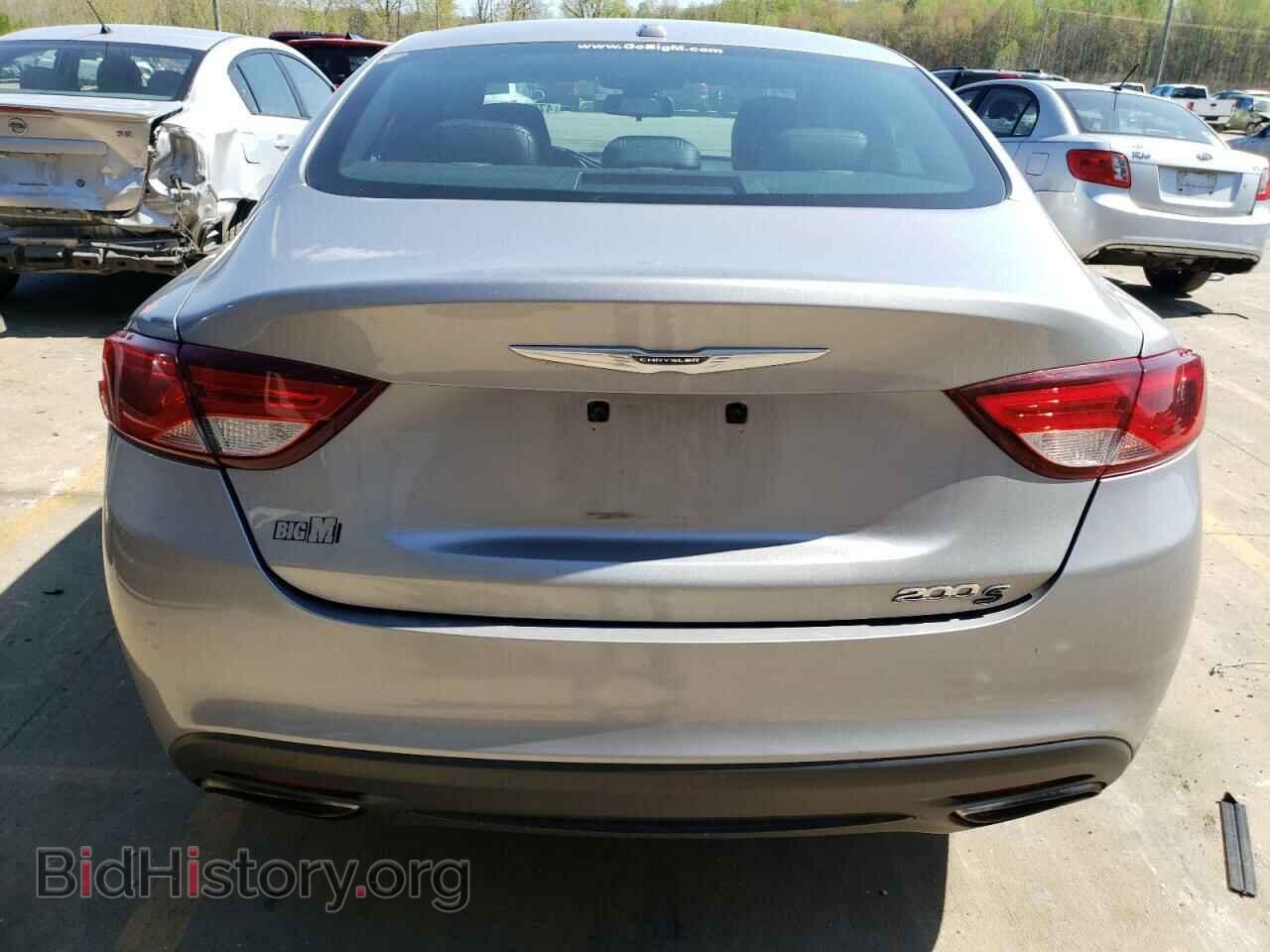 2015 CHRYSLER 200 - VIN: 1C3CCCBB1FN637676 - Фото 6