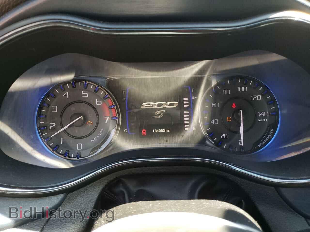 2015 CHRYSLER 200 - VIN: 1C3CCCBB1FN637676 - Фото 9