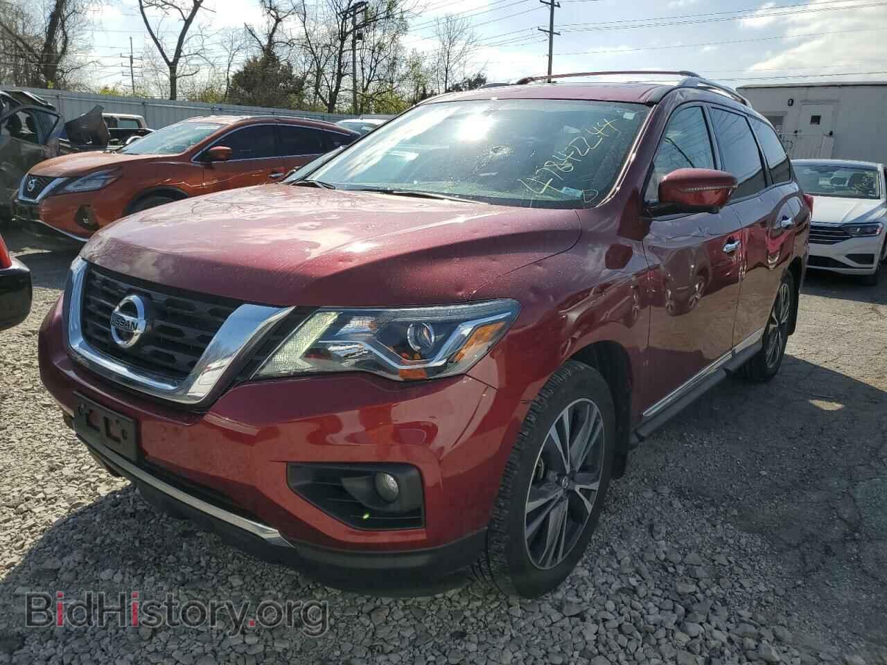 Photo 5N1DR2DM8LC585182 - NISSAN PATHFINDER 2020