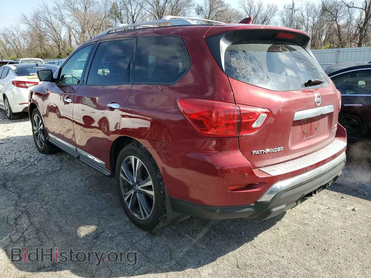 2020 NISSAN PATHFINDER - VIN: 5N1DR2DM8LC585182 - Фото 2
