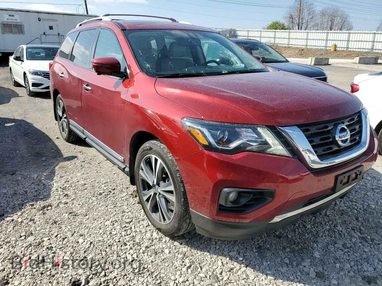 2020 NISSAN PATHFINDER - VIN: 5N1DR2DM8LC585182 - Фото 4