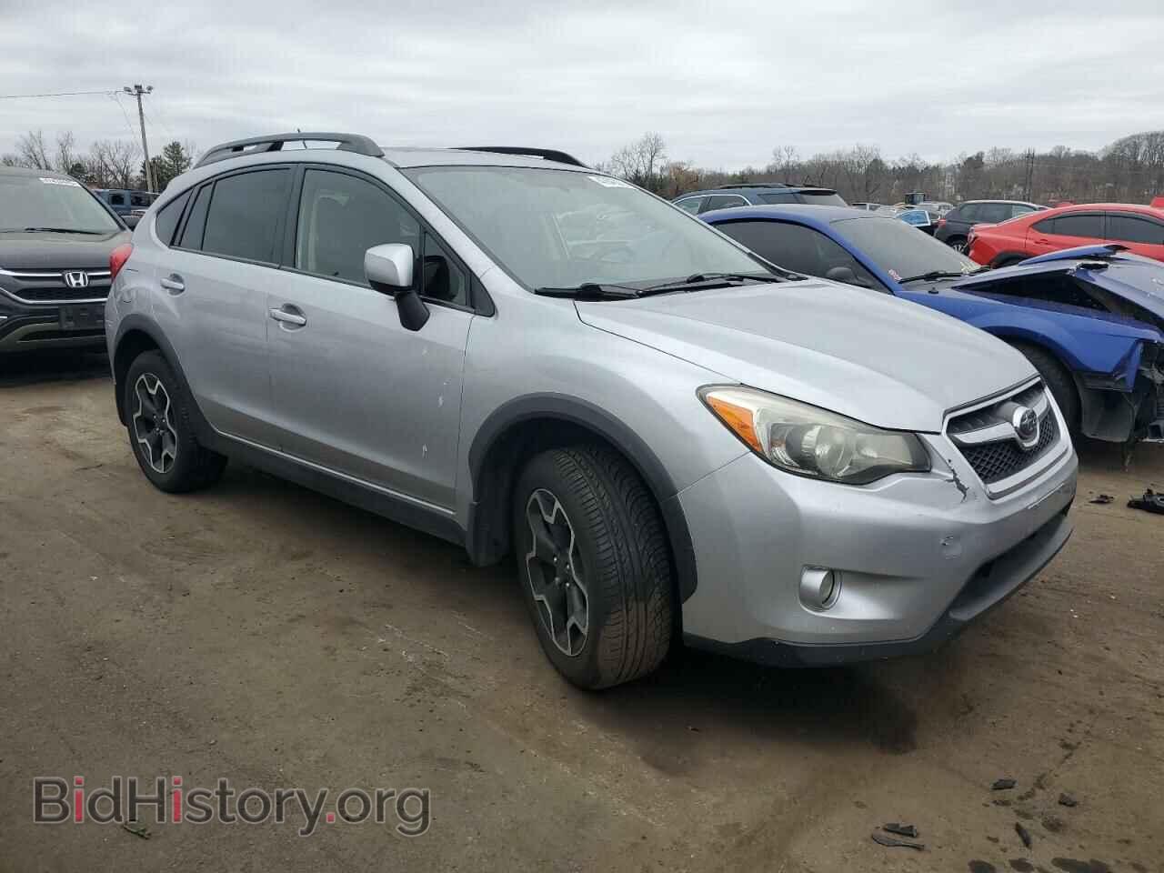 2014 SUBARU XV - VIN: JF2GPAVC3E8334732 - Фото 4