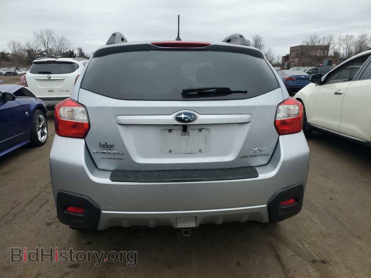 2014 SUBARU XV - VIN: JF2GPAVC3E8334732 - Фото 6