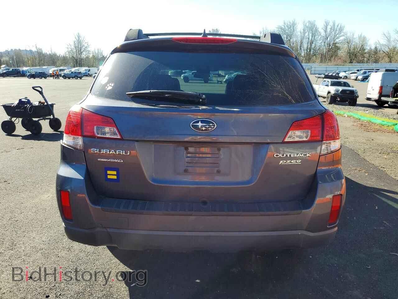 2014 SUBARU OUTBACK - VIN: 4S4BRBKC8E3217962 - Фото 6