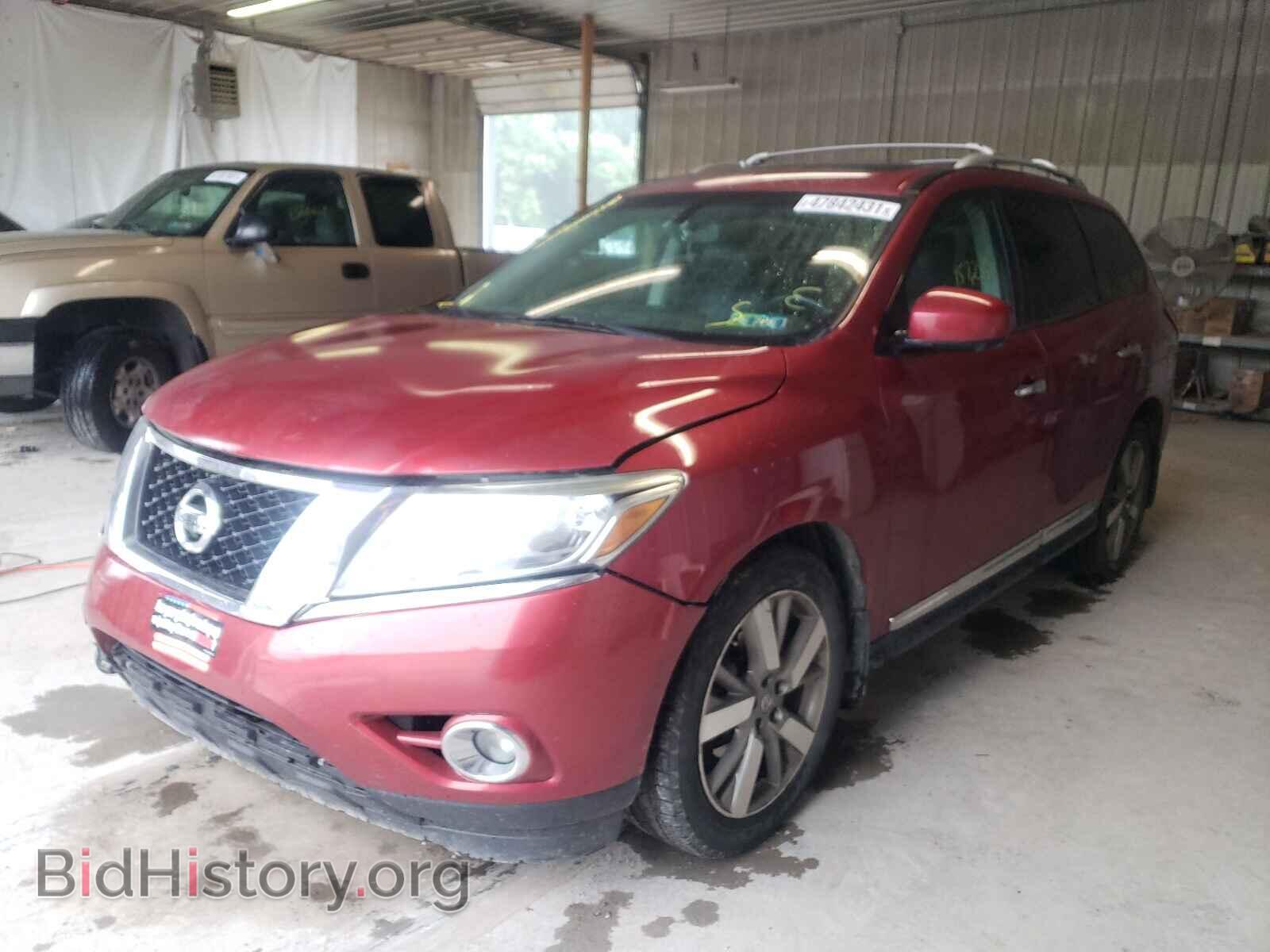 2014 NISSAN PATHFINDER - VIN: 5N1AR2MM2EC681847 - Фото 2