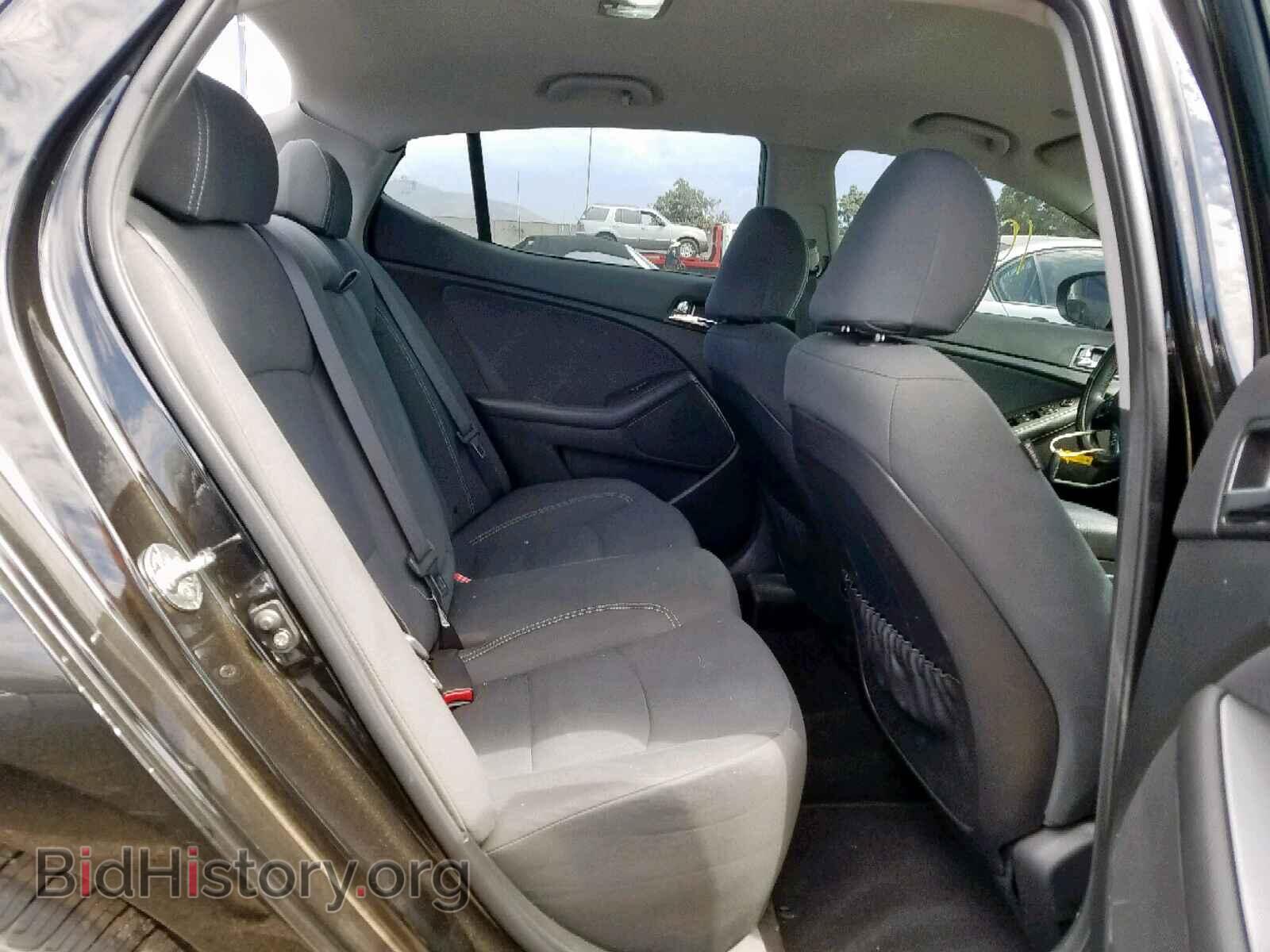 2013 KIA OPTIMA HYB - VIN: KNAGM4AD4D5041913 - Фото 6