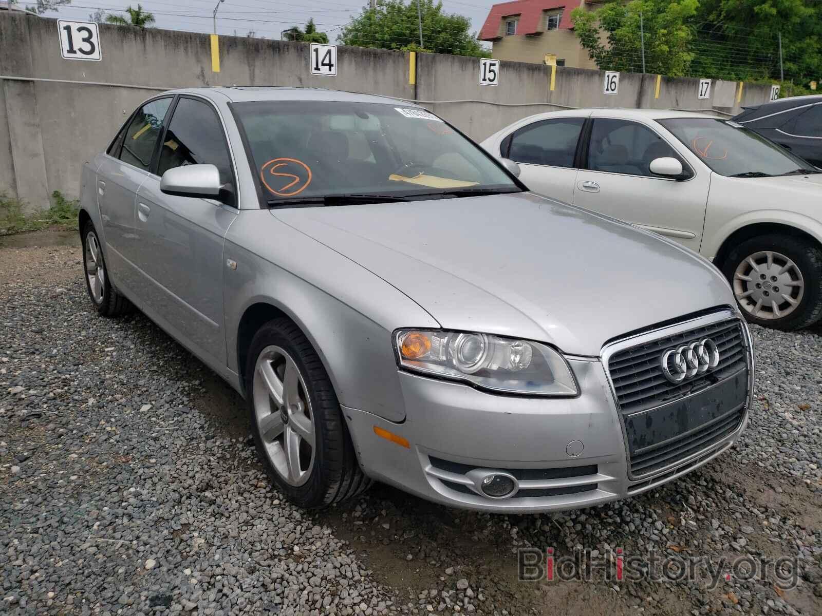 Photo WAUAH78E07A046693 - AUDI A4 2007