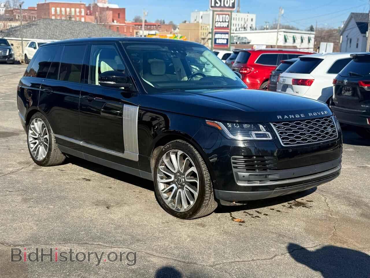 2020 LAND ROVER RANGEROVER - VIN: SALGS2RU4LA408356 - Фото 4