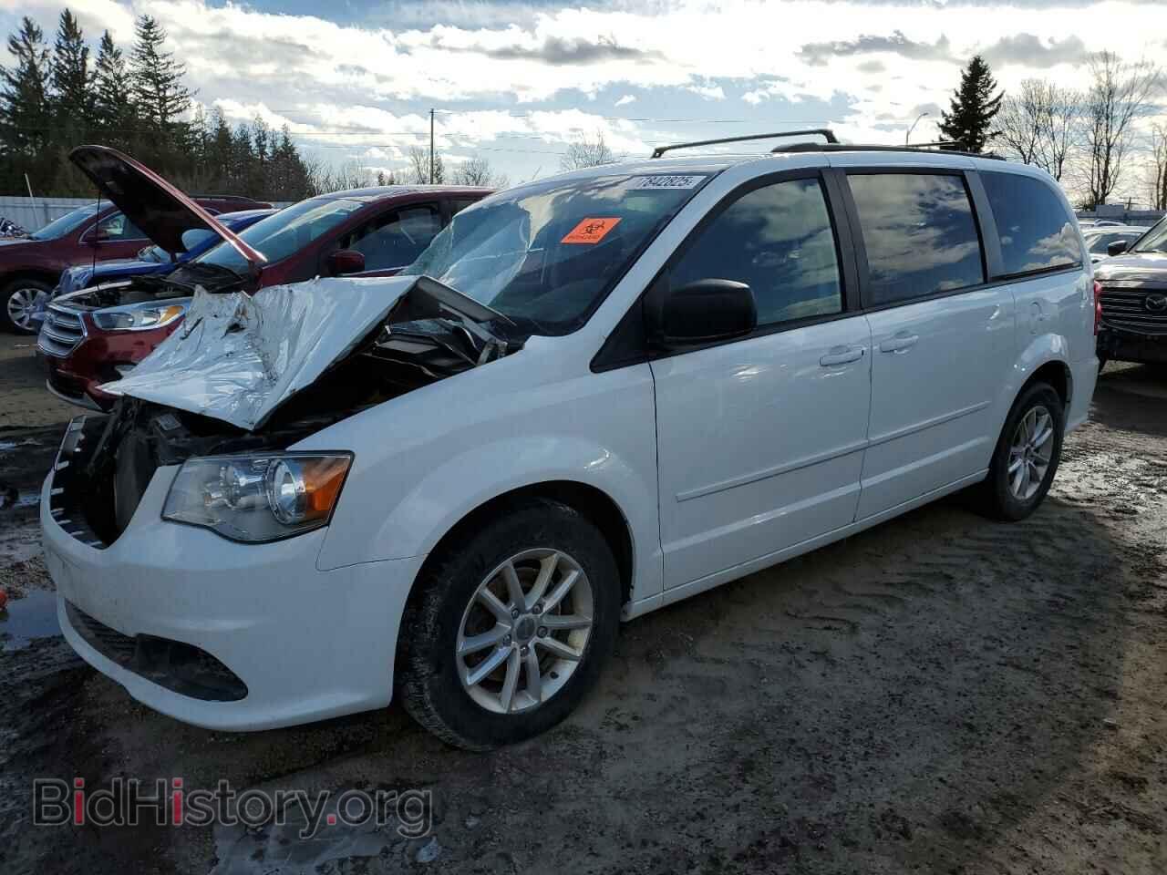 Photo 2C4RDGBG9GR326376 - DODGE CARAVAN 2016