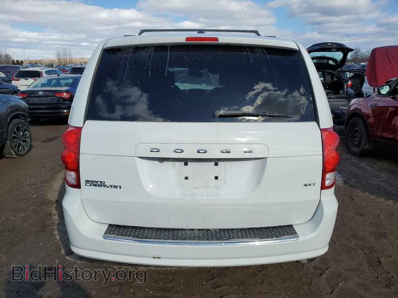 2016 DODGE CARAVAN - VIN: 2C4RDGBG9GR326376 - Фото 6