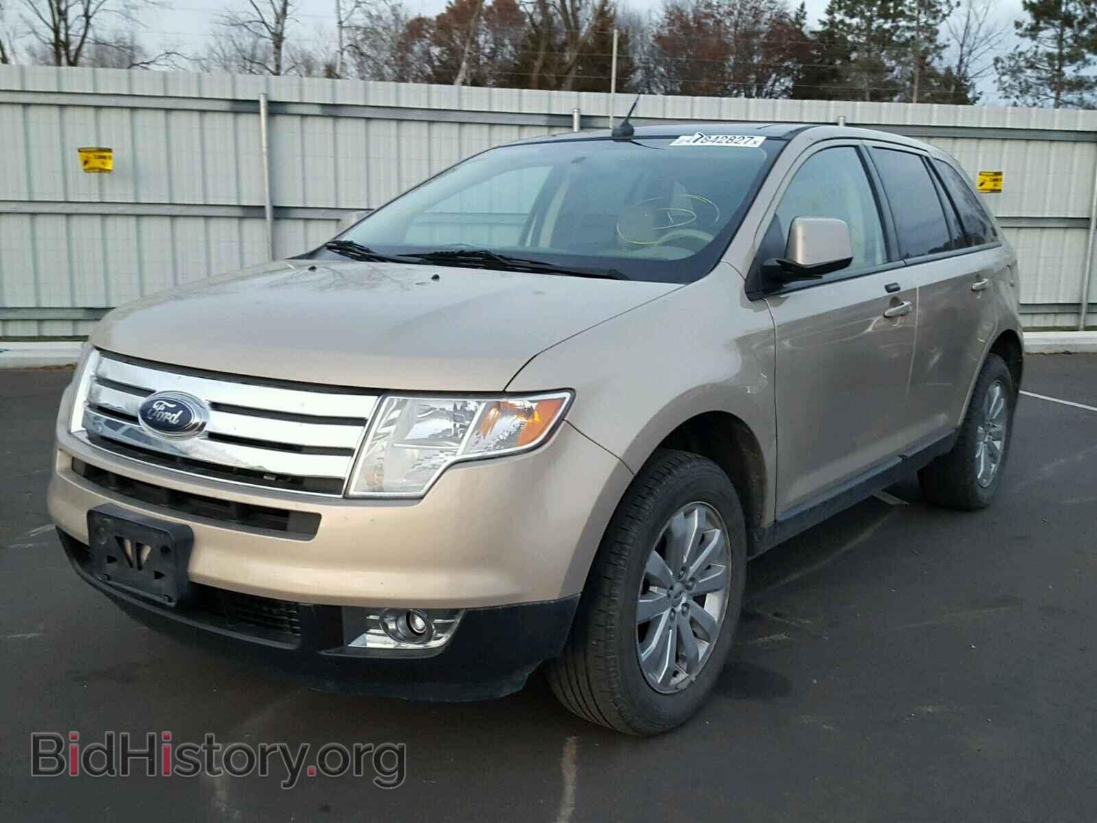 2007 FORD EDGE - VIN: 2FMDK49C07BA27168 - Фото 2