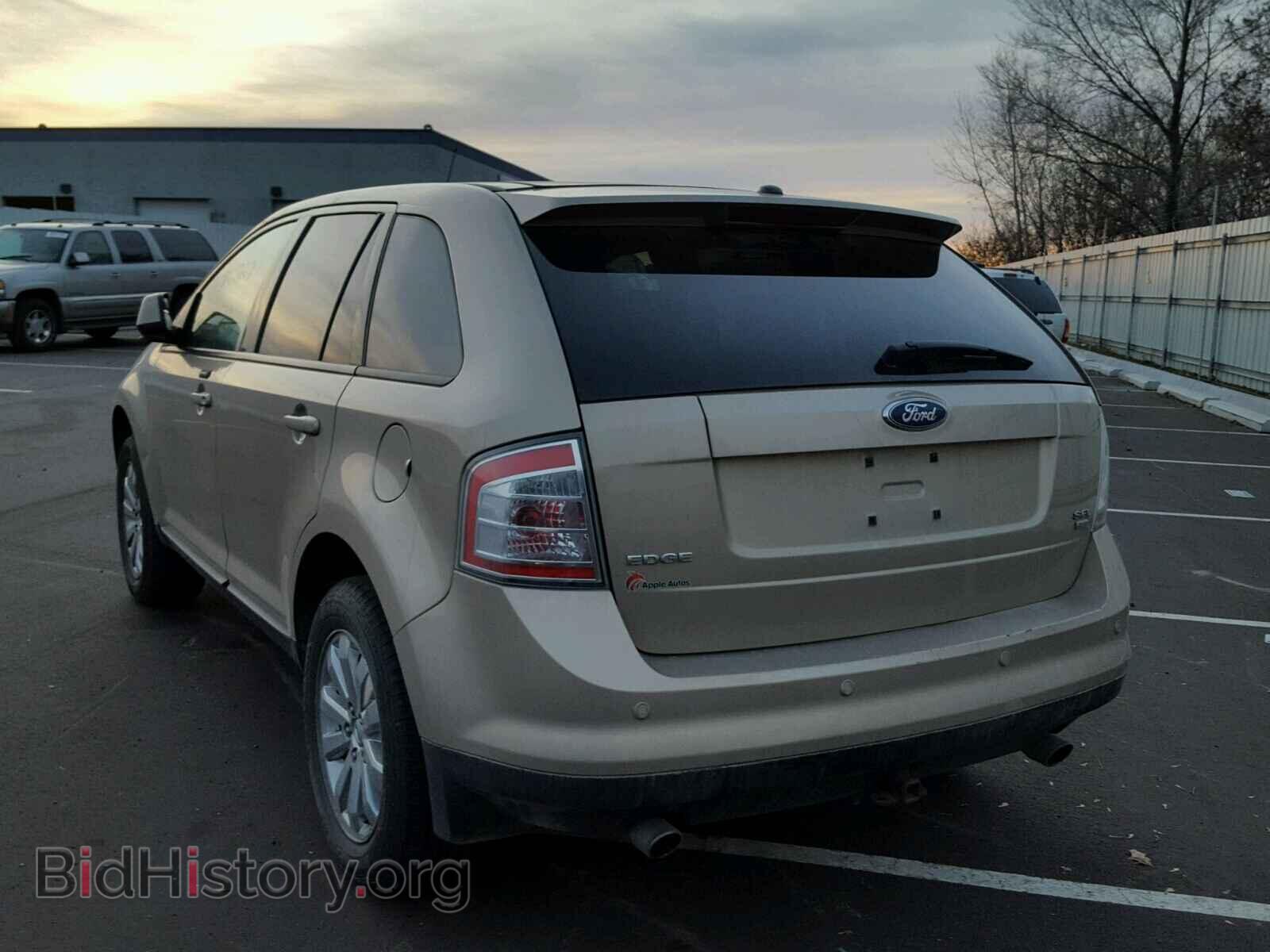 2007 FORD EDGE - VIN: 2FMDK49C07BA27168 - Фото 3