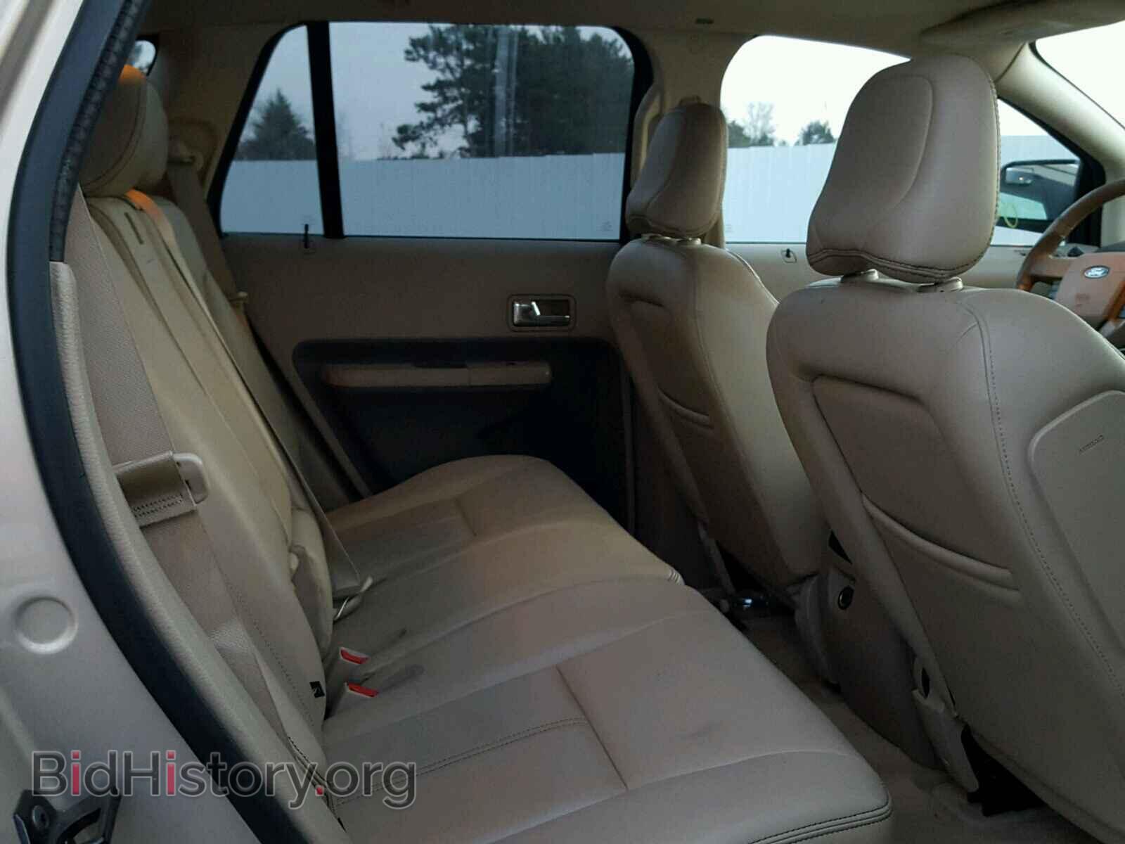 2007 FORD EDGE - VIN: 2FMDK49C07BA27168 - Фото 6