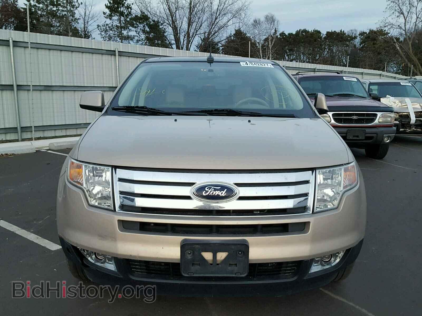 2007 FORD EDGE - VIN: 2FMDK49C07BA27168 - Фото 9