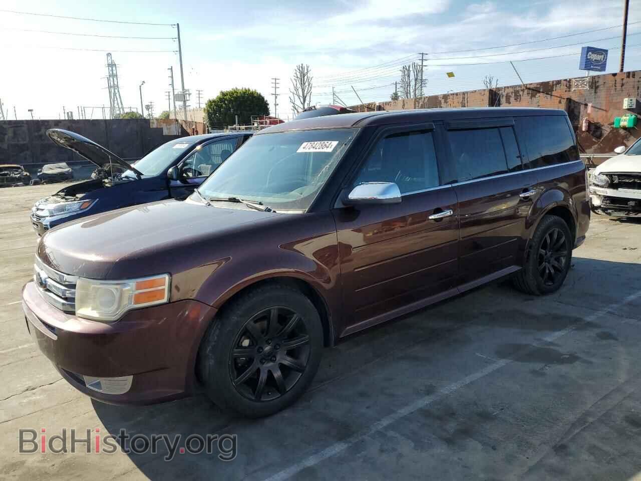 Фотография 2FMDK53CX9BA05910 - FORD FLEX 2009