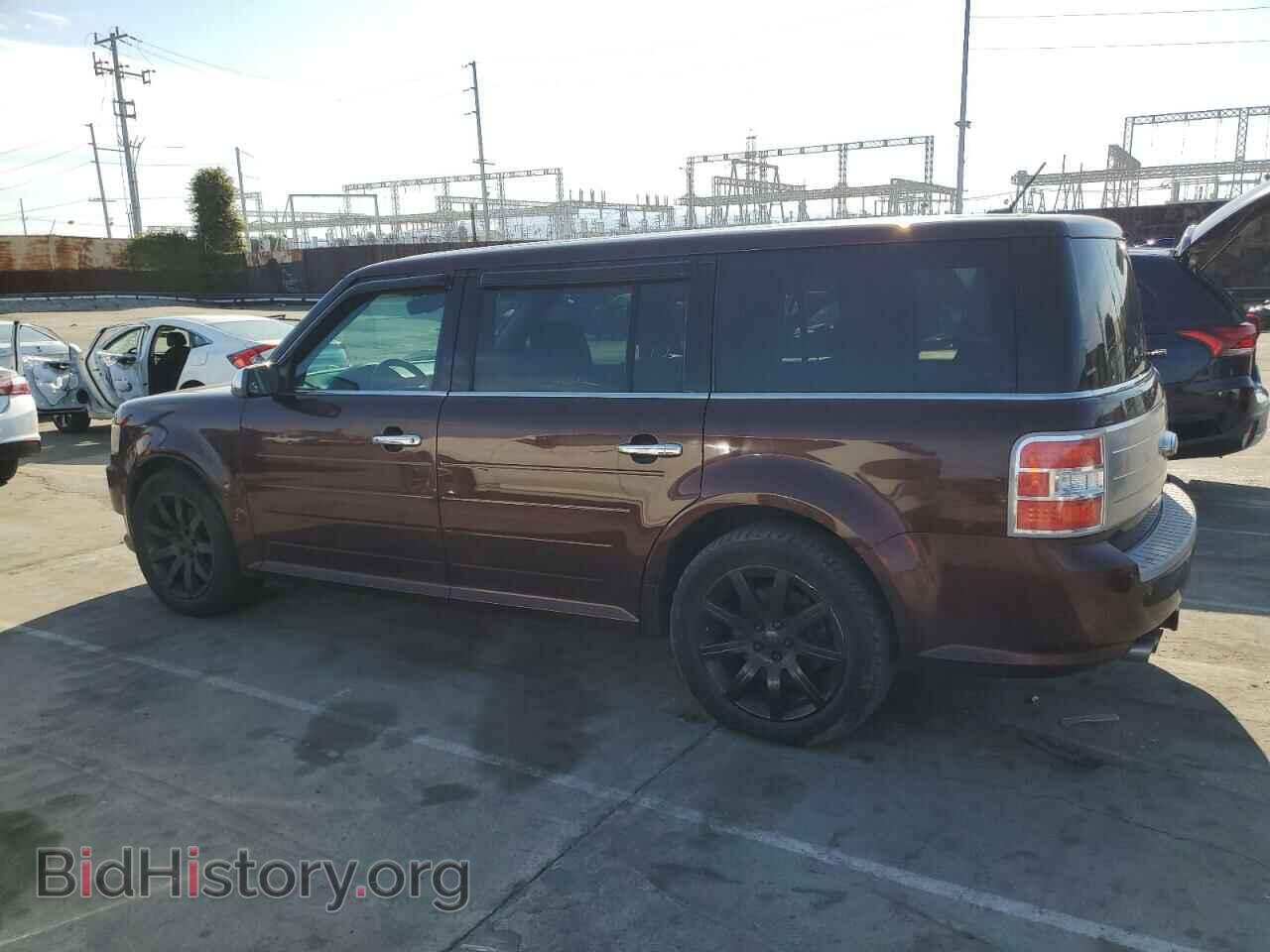 2009 FORD FLEX - VIN: 2FMDK53CX9BA05910 - Фото 2