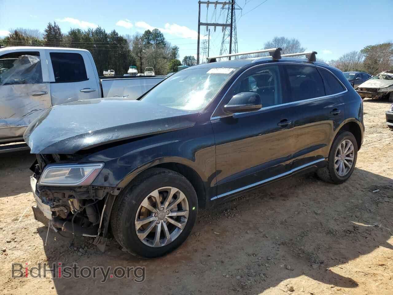 Photo WA1CFAFP4DA059729 - AUDI Q5 2013