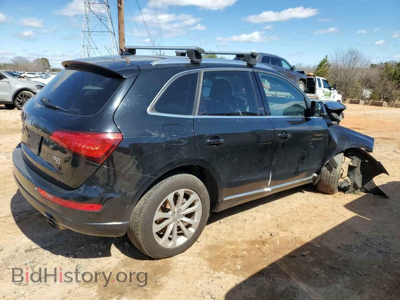 2013 AUDI Q5 - VIN: WA1CFAFP4DA059729 - Фото 3