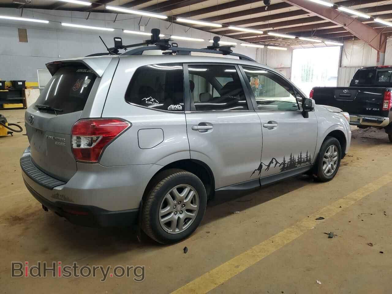 2014 SUBARU FORESTER - VIN: JF2SJAHC0EH485826 - Фото 3