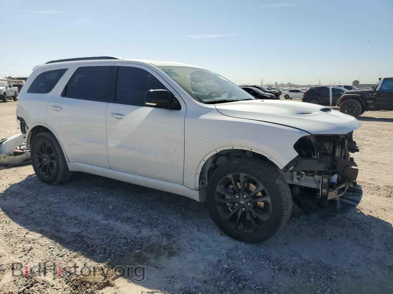 2024 DODGE DURANGO - VIN: 1C4RDHDGXRC172145 - Фото 4