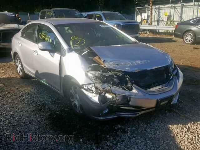 Фотография 19XFB4F3XDE203097 - HONDA CIVIC 2013