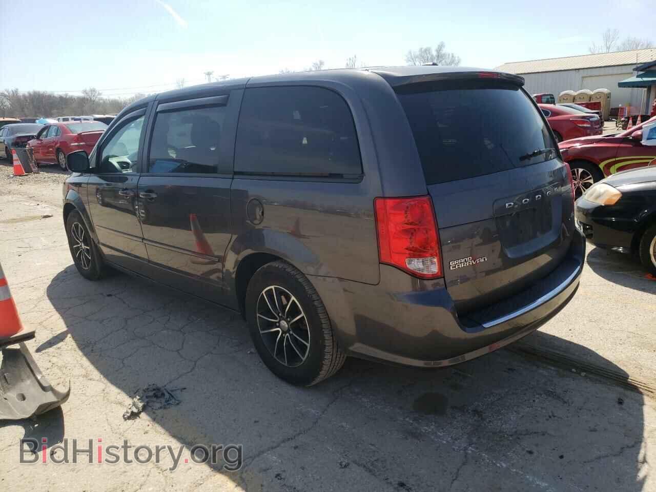2016 DODGE CARAVAN - VIN: 2C4RDGEG1GR342566 - Фото 2
