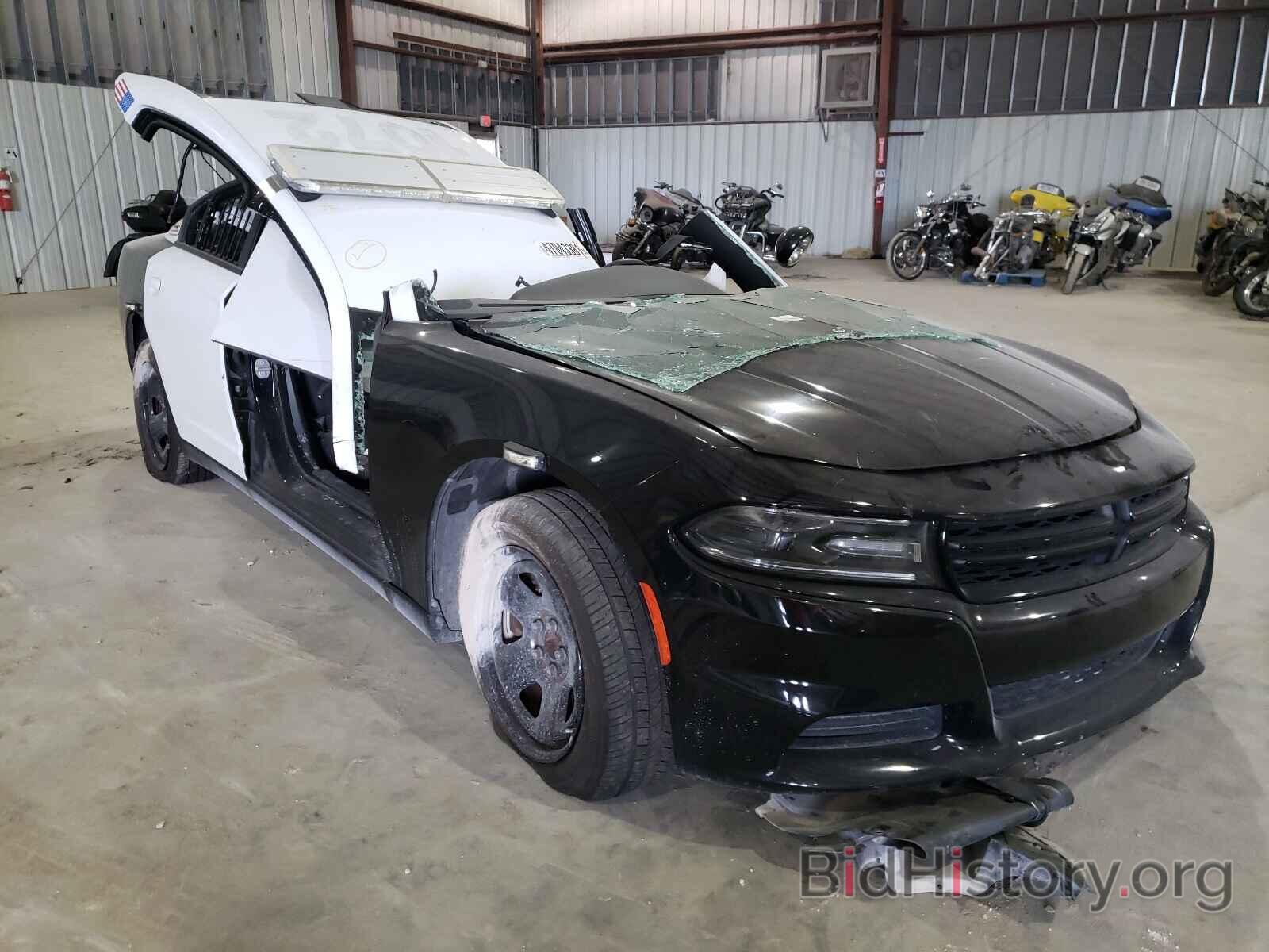 Photo 2C3CDXAG7FH826276 - DODGE CHARGER 2015