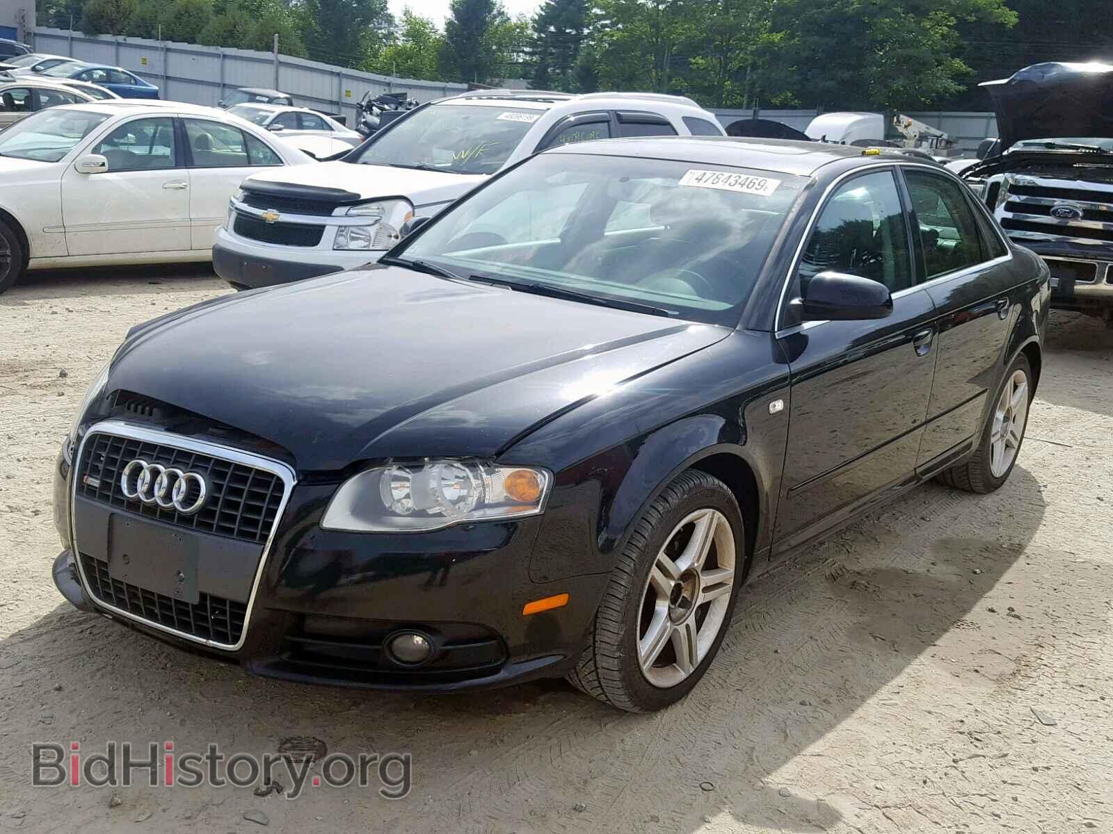 2008 AUDI A4 - VIN: WAUDF78E98A113019 - Фото 2