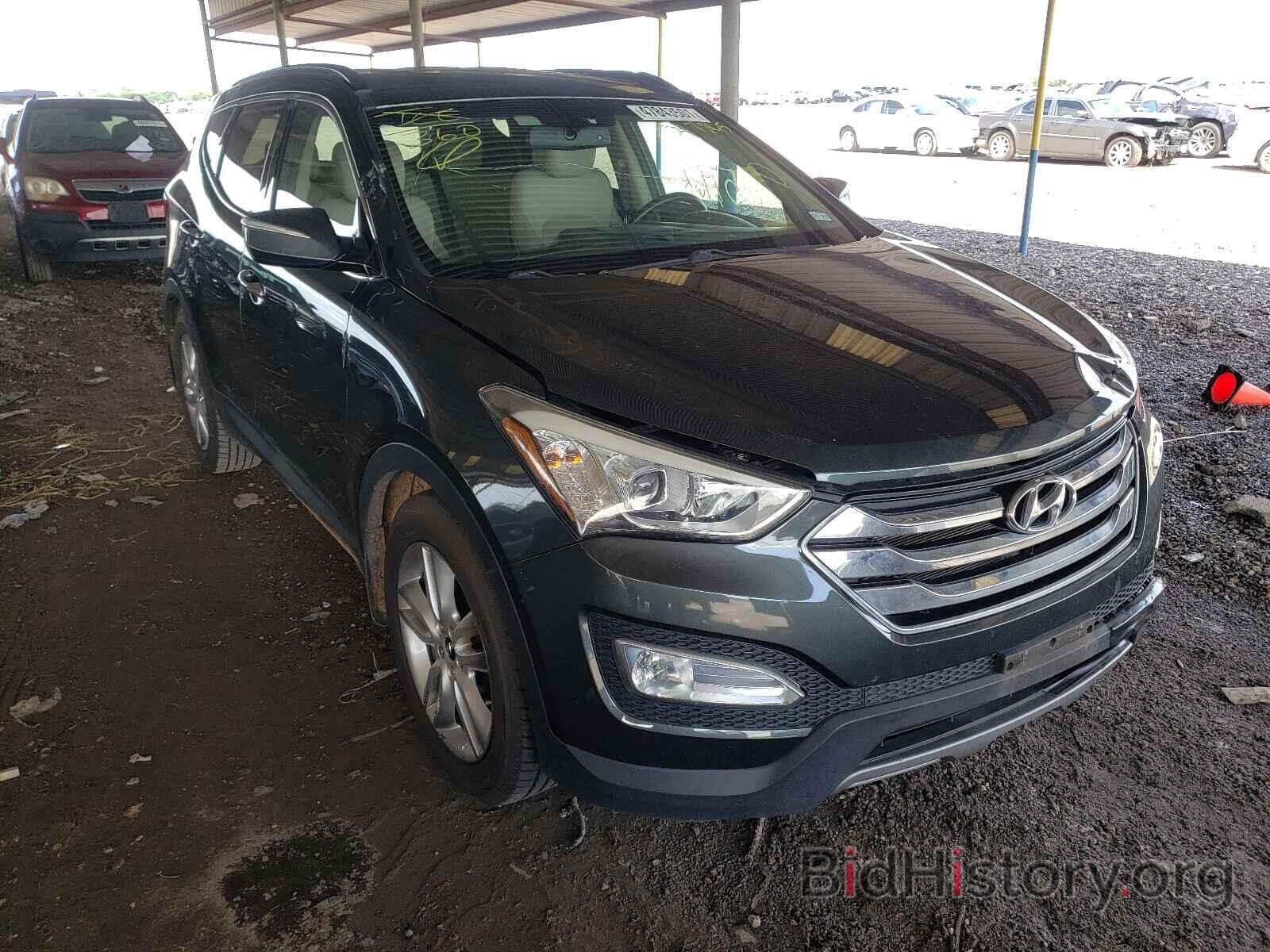 Photo 5XYZU3LA3DG047265 - HYUNDAI SANTA FE 2013