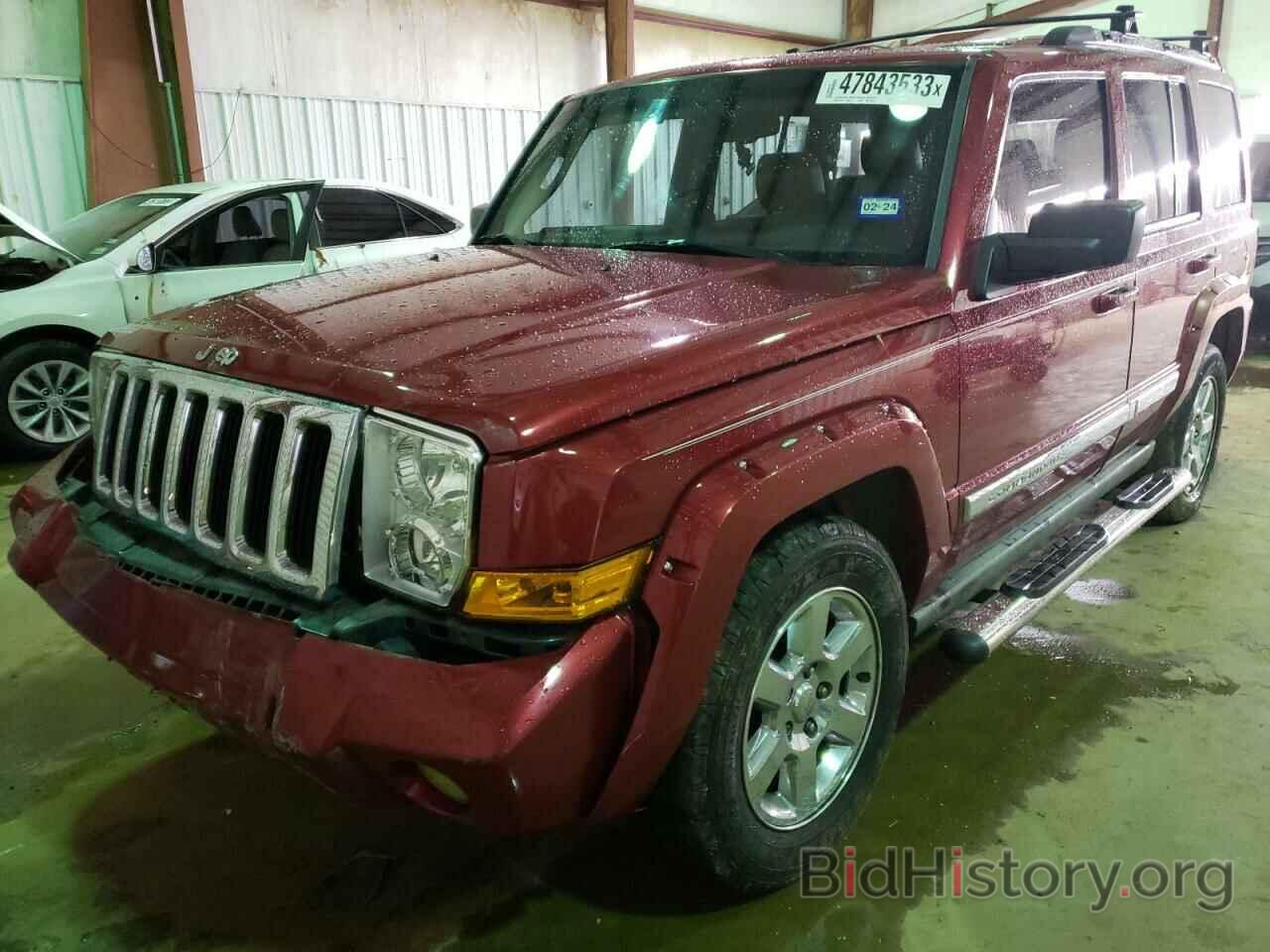 Photo 1J8HH58N56C125763 - JEEP COMMANDER 2006