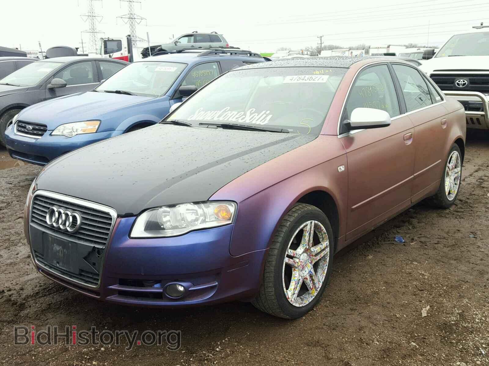 2007 AUDI A4 - VIN: WAUDF78E57A180487 - Photo 2