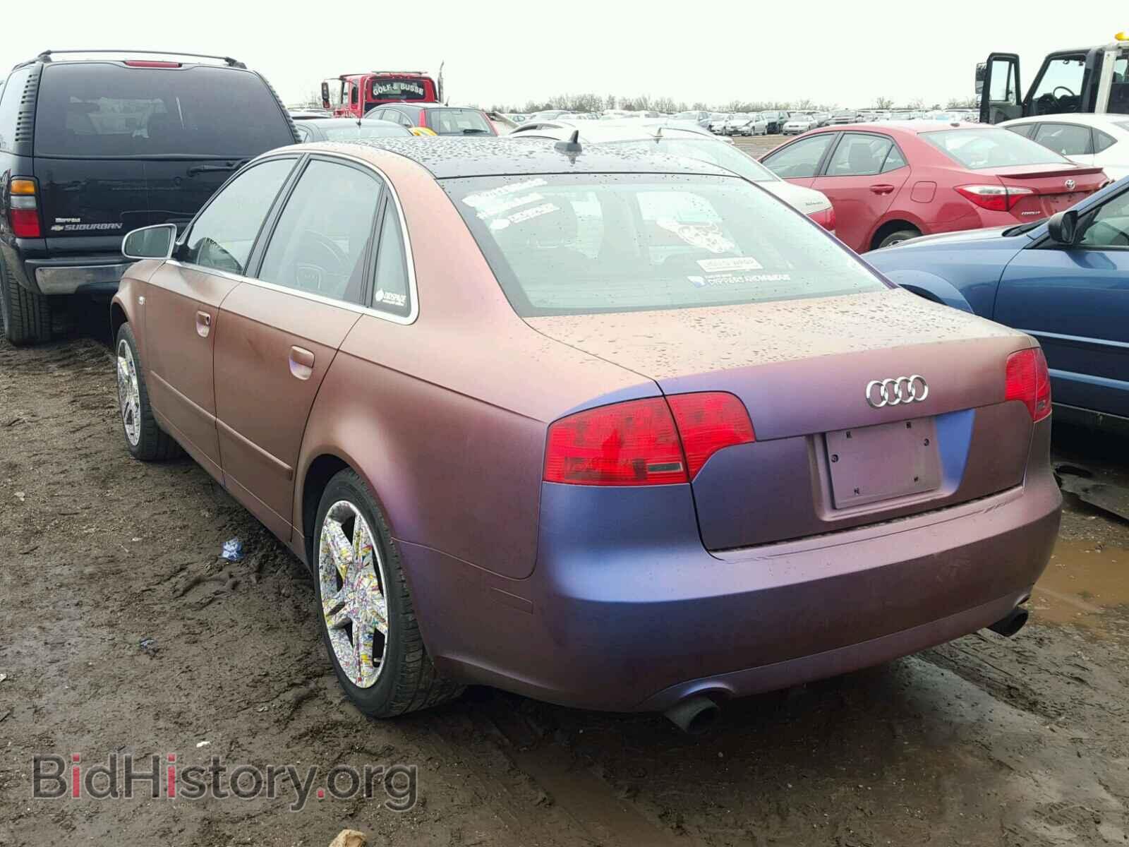 2007 AUDI A4 - VIN: WAUDF78E57A180487 - Photo 3