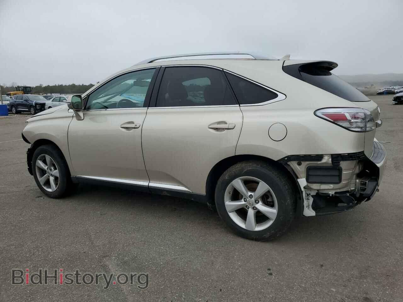 2011 LEXUS RX350 - VIN: 2T2BK1BA9BC113383 - Фото 2
